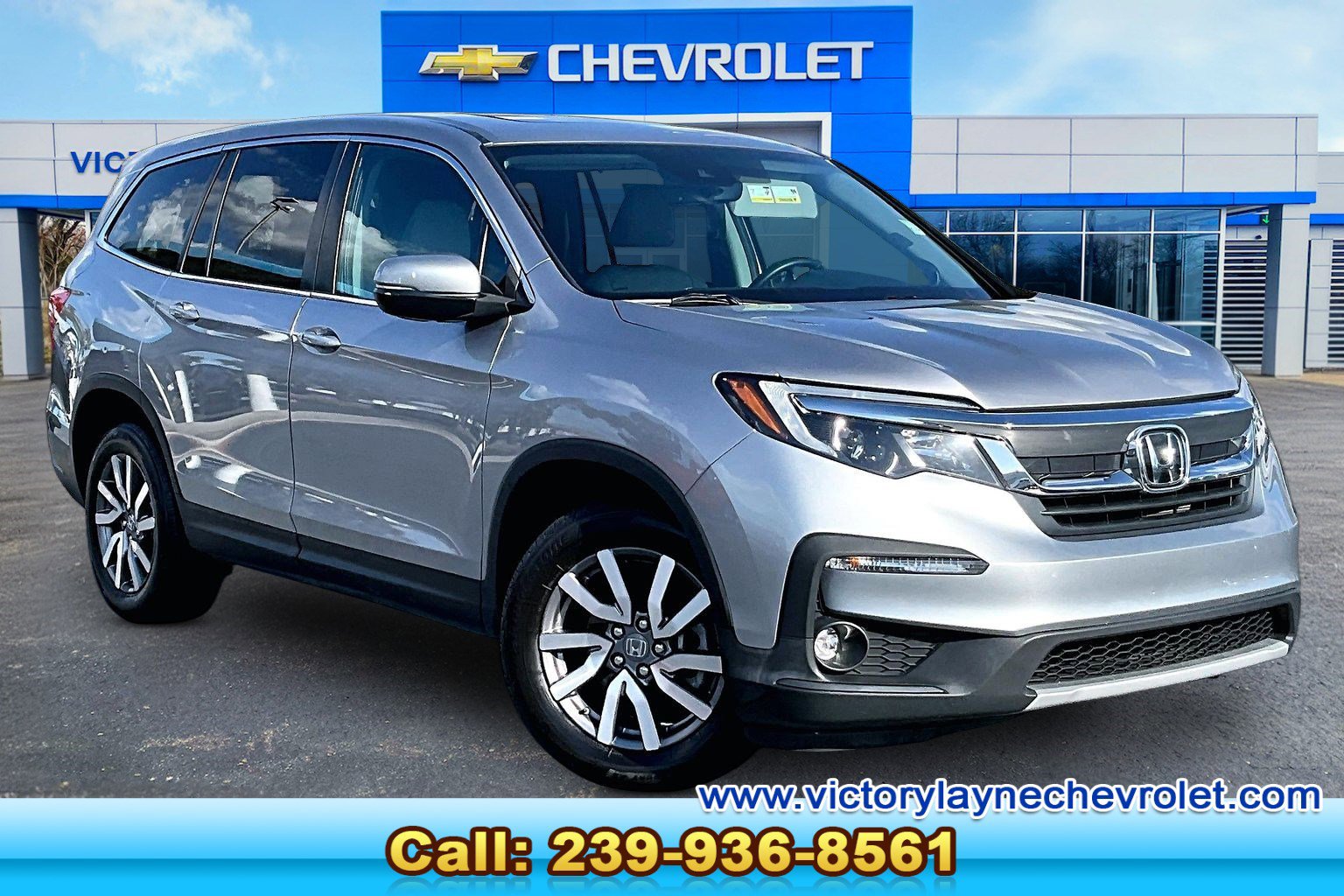 Used 2020 Honda Pilot EX-L