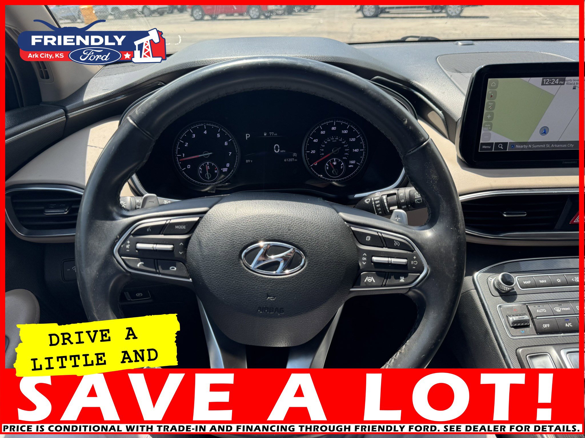 Used 2023 Hyundai Santa Fe SEL image 12