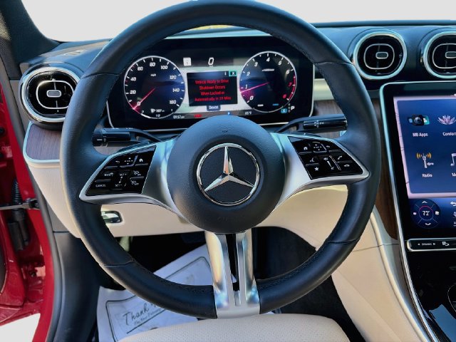 Certified 2024 Mercedes-Benz C 300 4MATIC Sedan image 10