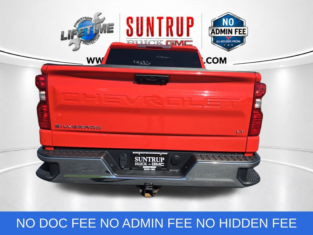 Used 2023 Chevrolet Silverado 1500 LT AWD/4WD image 4