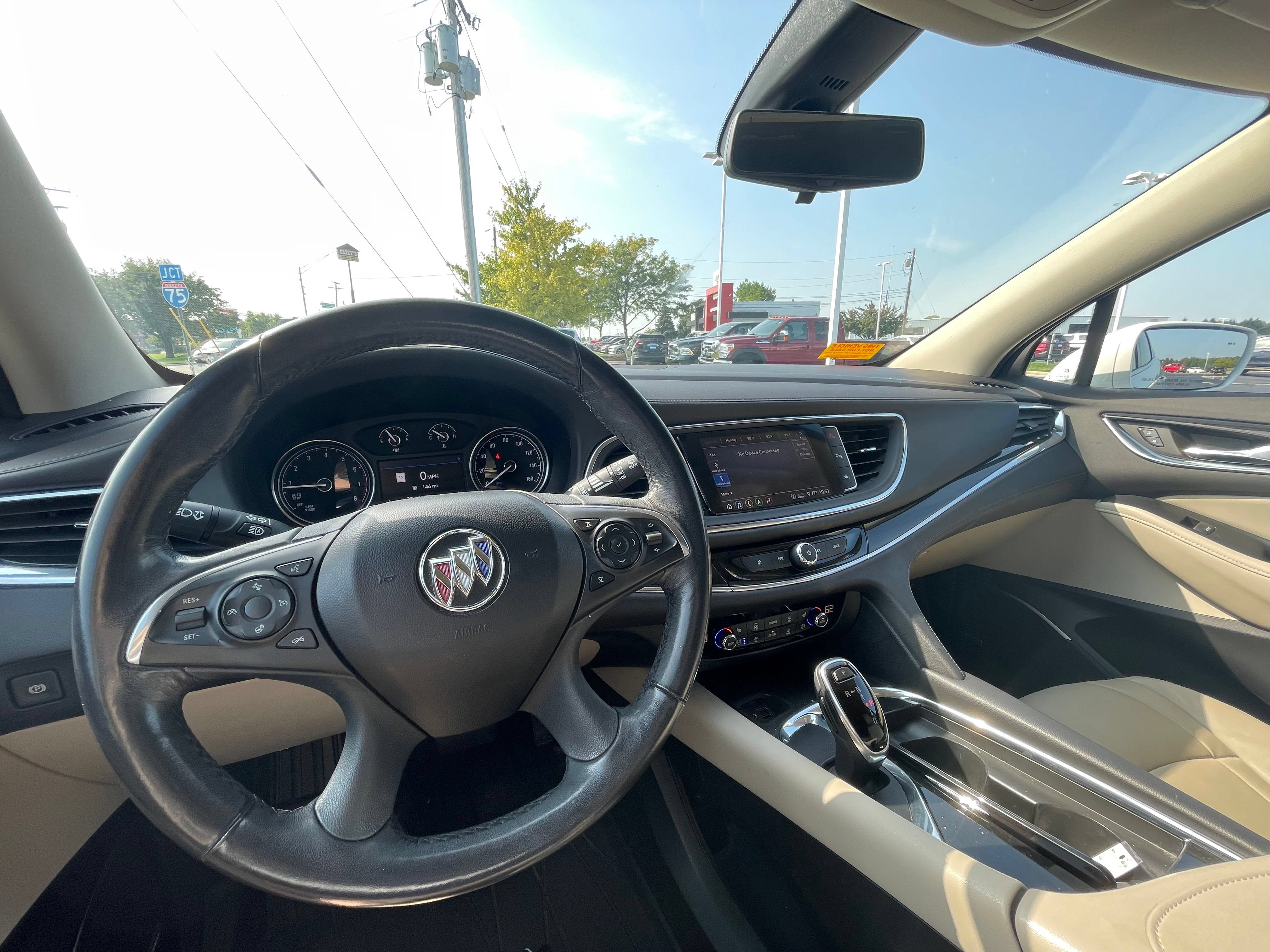 Used 2020 Buick Enclave Premium w/ Surround and Sites Package FWD image 9