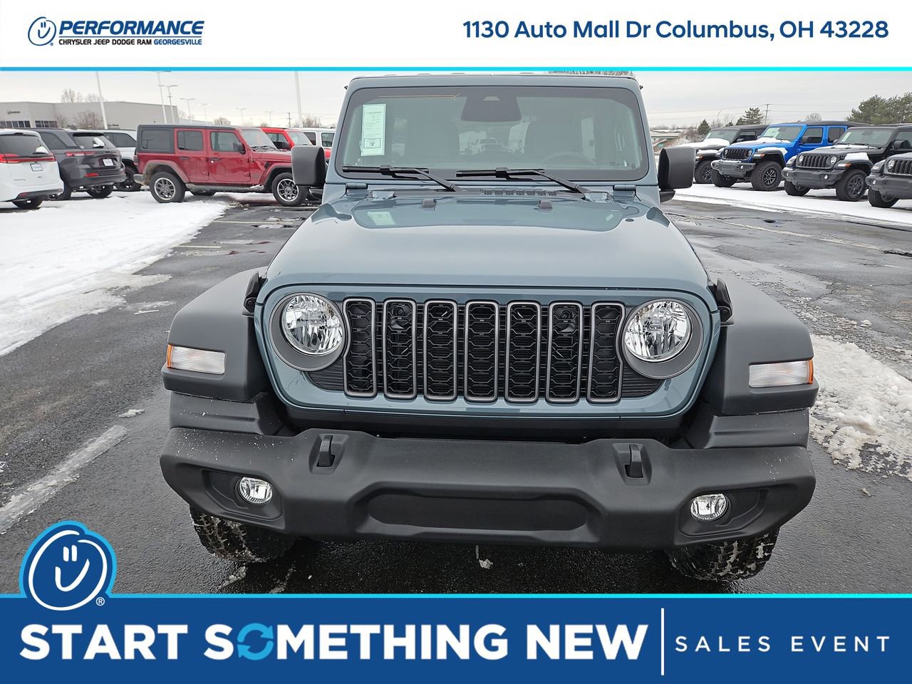 New 2026 Jeep Wrangler Sport S image 2