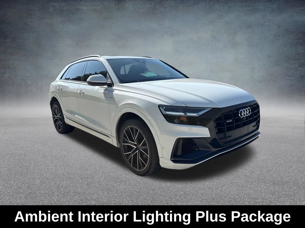 Used 2019 Audi Q8 Premium Plus w/ Premium Plus AWD/4WD image 9