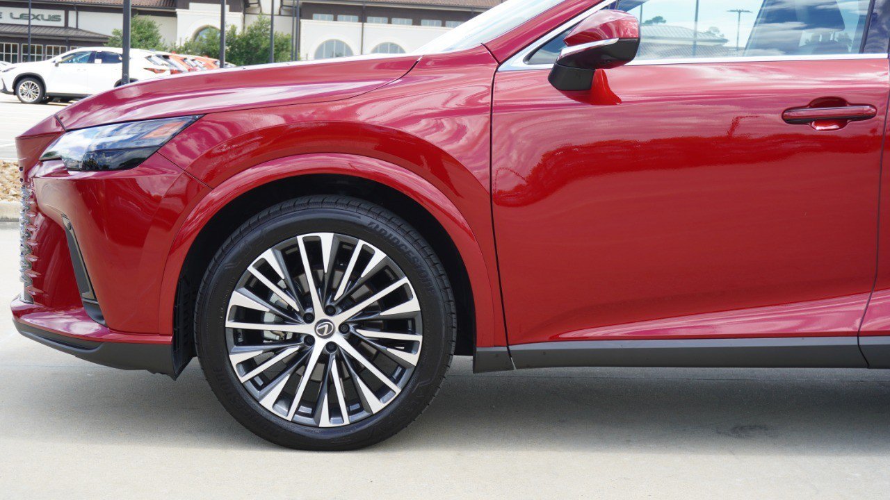 Certified 2025 Lexus RX 350 Premium Plus FWD image 10