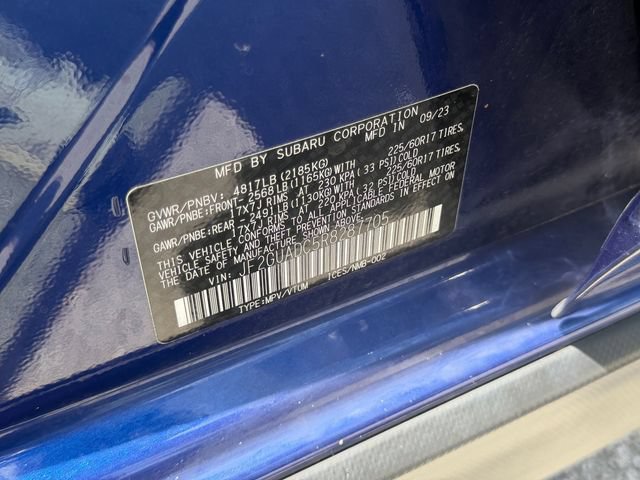 Used 2024 Subaru Crosstrek 2.0i Premium AWD/4WD image 21