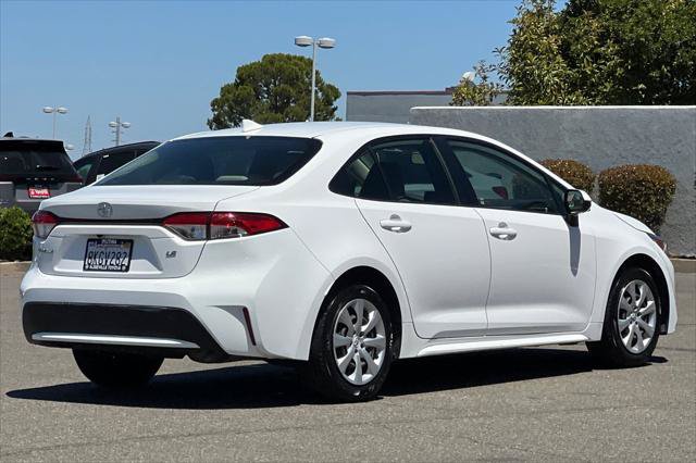 Certified 2020 Toyota Corolla LE FWD video 2