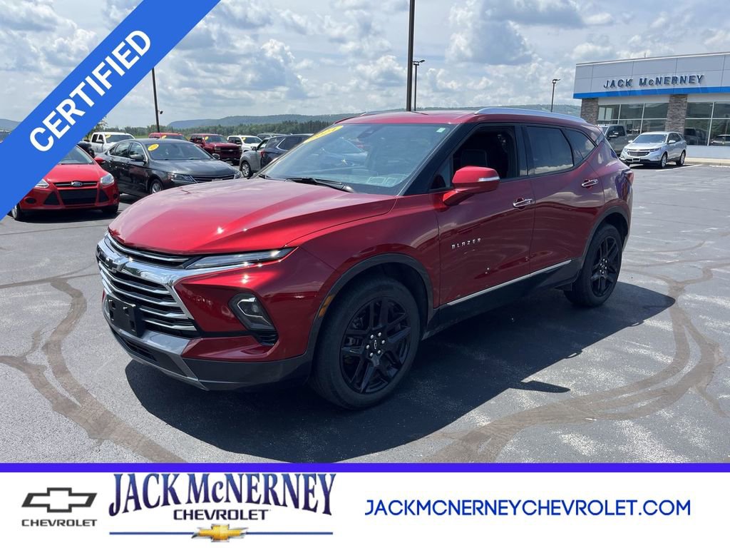Certified 2024 Chevrolet Blazer Premier