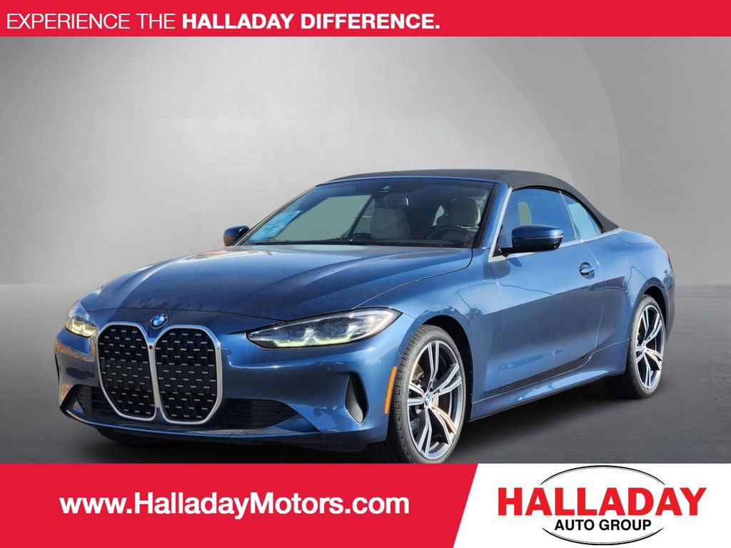 Used 2024 BMW 430i xDrive Convertible w/ Convenience Package image 1