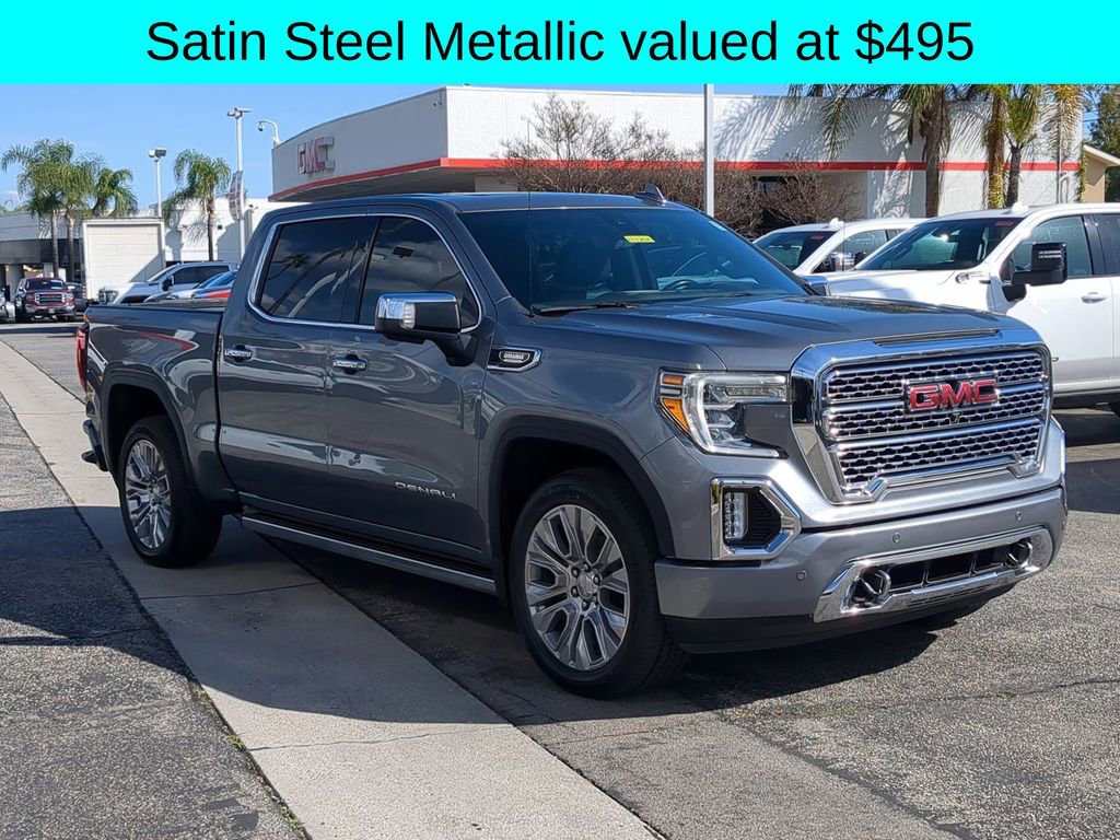 Used 2021 GMC Sierra 1500 Denali w/ Denali Ultimate Package image 10