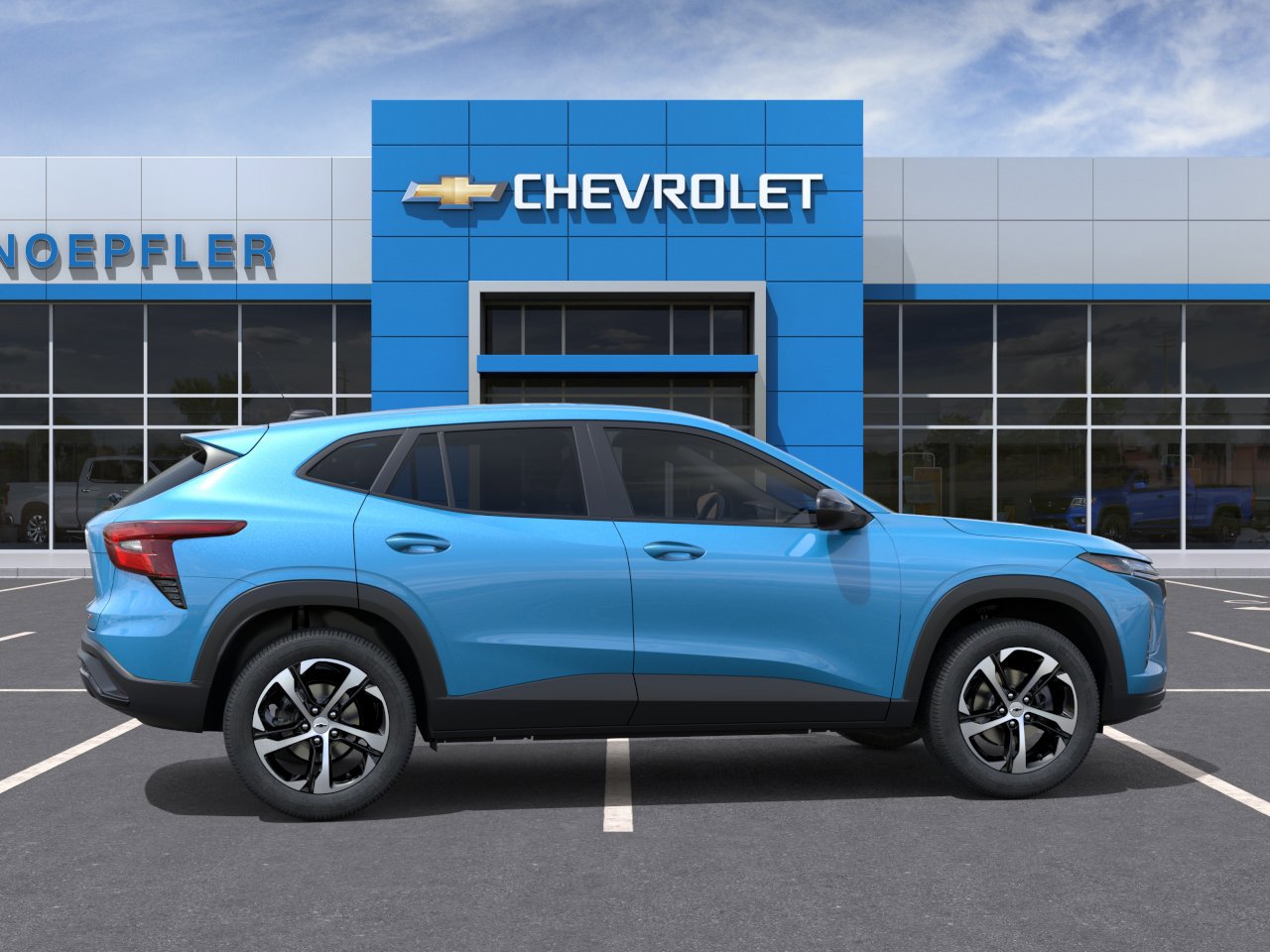 New 2026 Chevrolet Trax RS w/ Sunroof Package FWD image 5