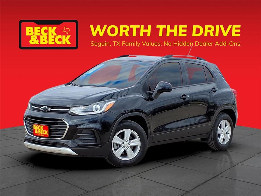 Certified 2021 Chevrolet Trax LT image 1