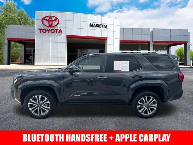Certified 2025 Toyota 4Runner Limited AWD/4WD image 3