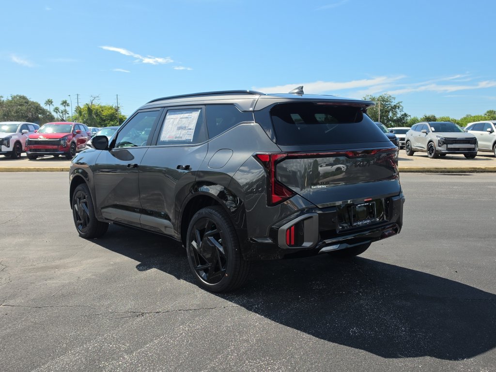 New 2027 Kia Seltos X-Line SX AWD/4WD image 6