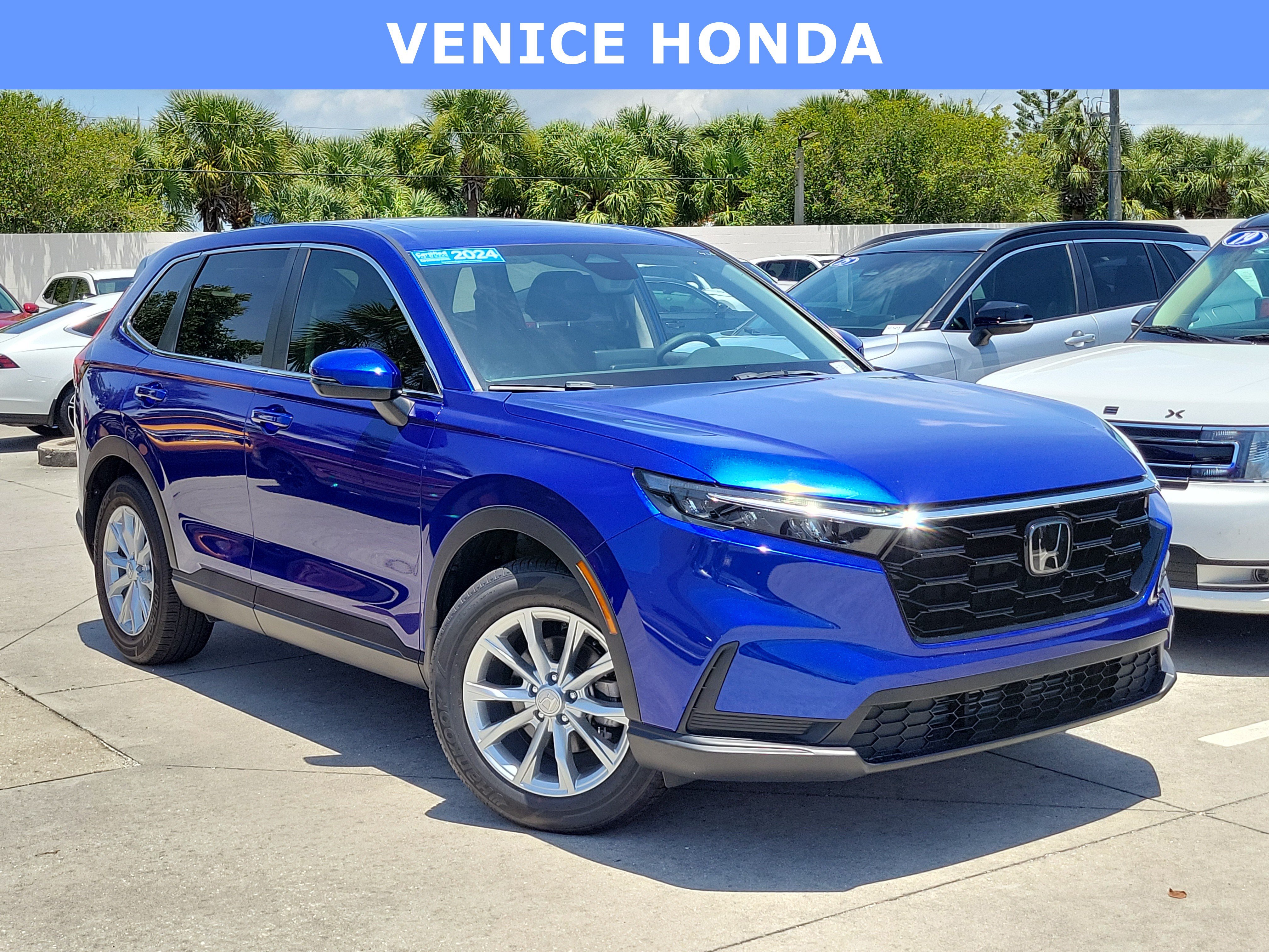 Used 2024 Honda CR-V EX image 1