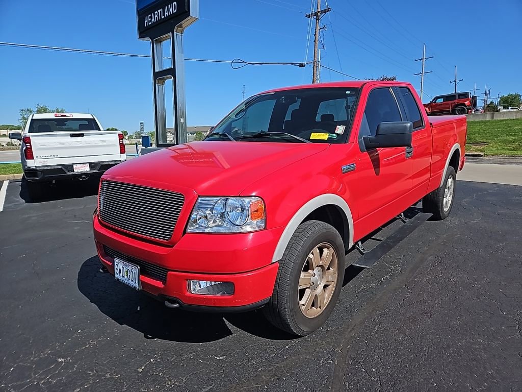 Used 2005 Ford F150 FX4 AWD/4WD image 3