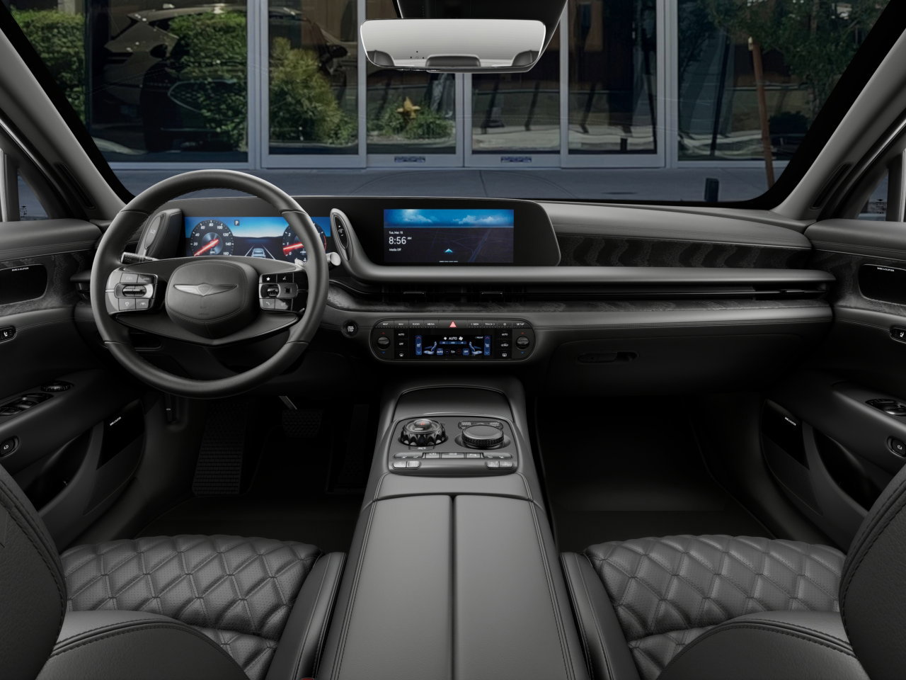 New 2026 Genesis G90 3.5T Prestige AWD/4WD image 16