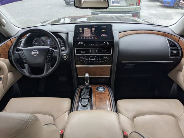 Used 2023 Nissan Armada SL w/ Captain's Chairs Package RWD image 14