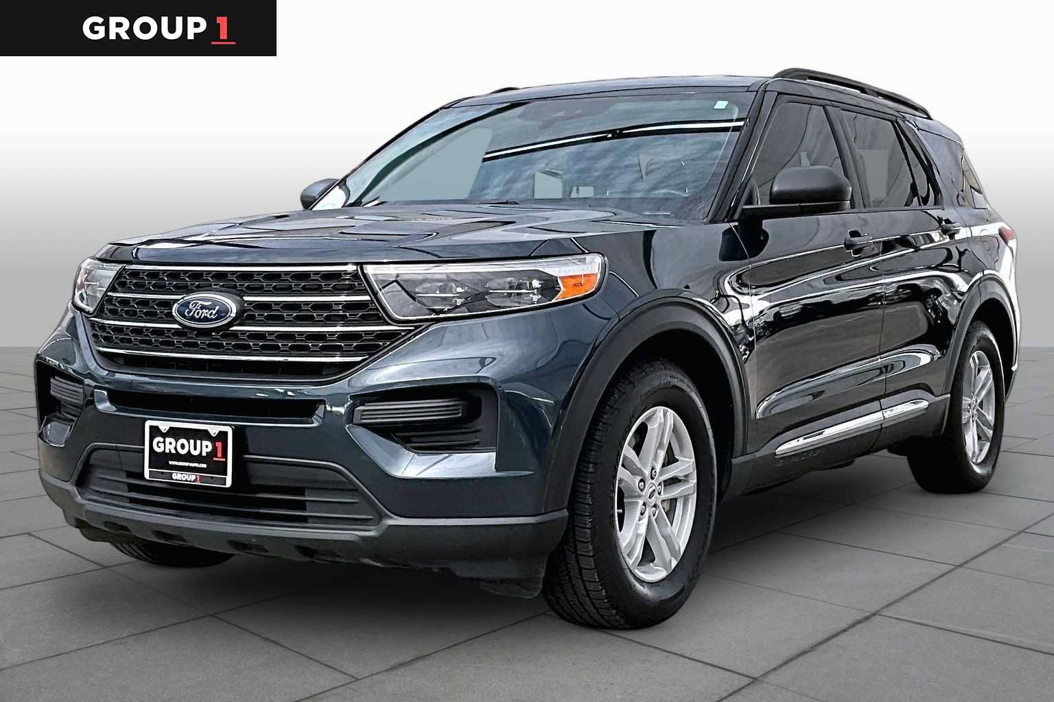 Used 2023 Ford Explorer XLT