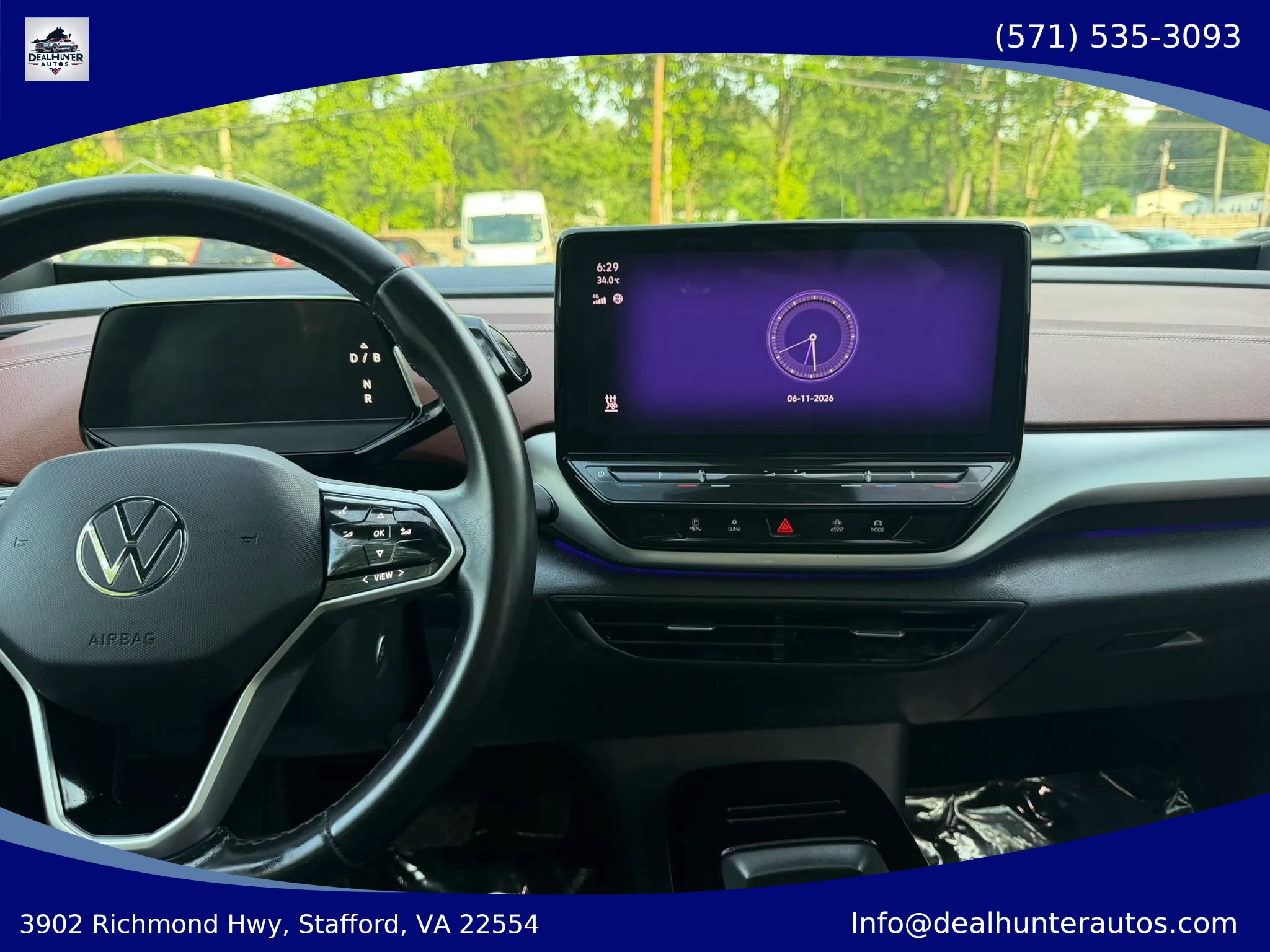Used 2021 Volkswagen ID.4 Pro S w/ Gradient Package AWD/4WD image 25
