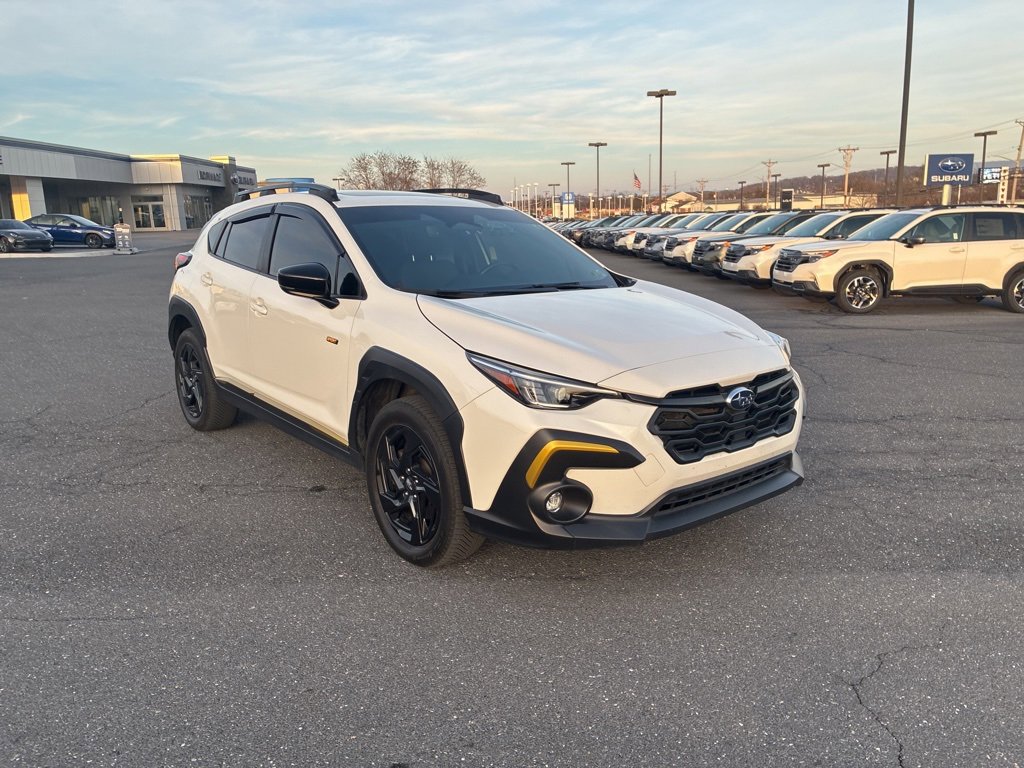 Certified 2024 Subaru Crosstrek 2.5i Sport w/ Crosstrek Mirror Package image 3