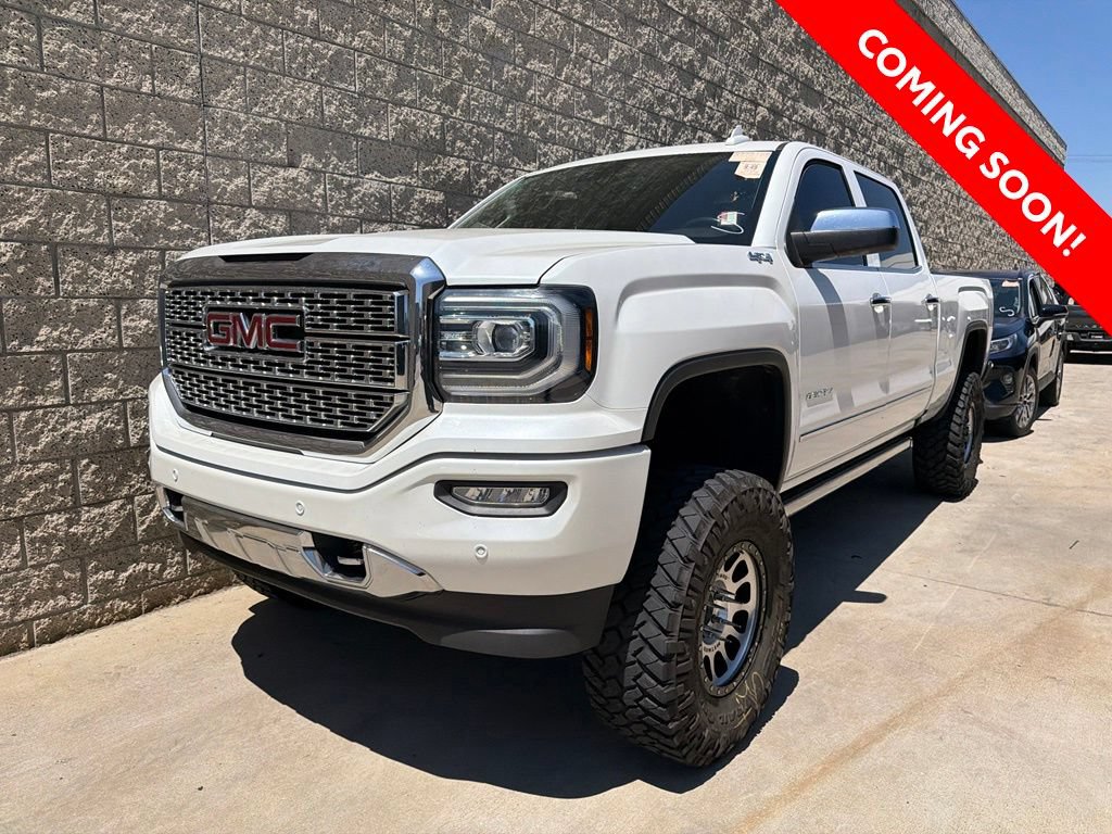 Used 2018 GMC Sierra 1500 Denali w/ Denali Ultimate Package AWD/4WD image 3