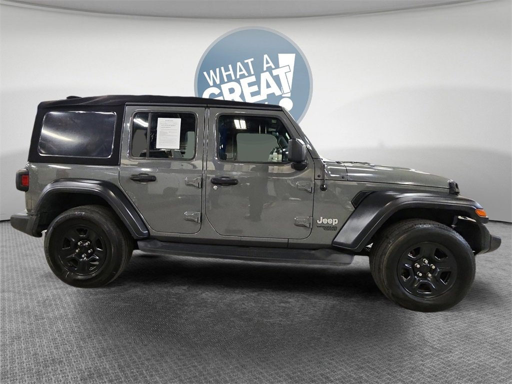 Used 2019 Jeep Wrangler Unlimited Sport image 2
