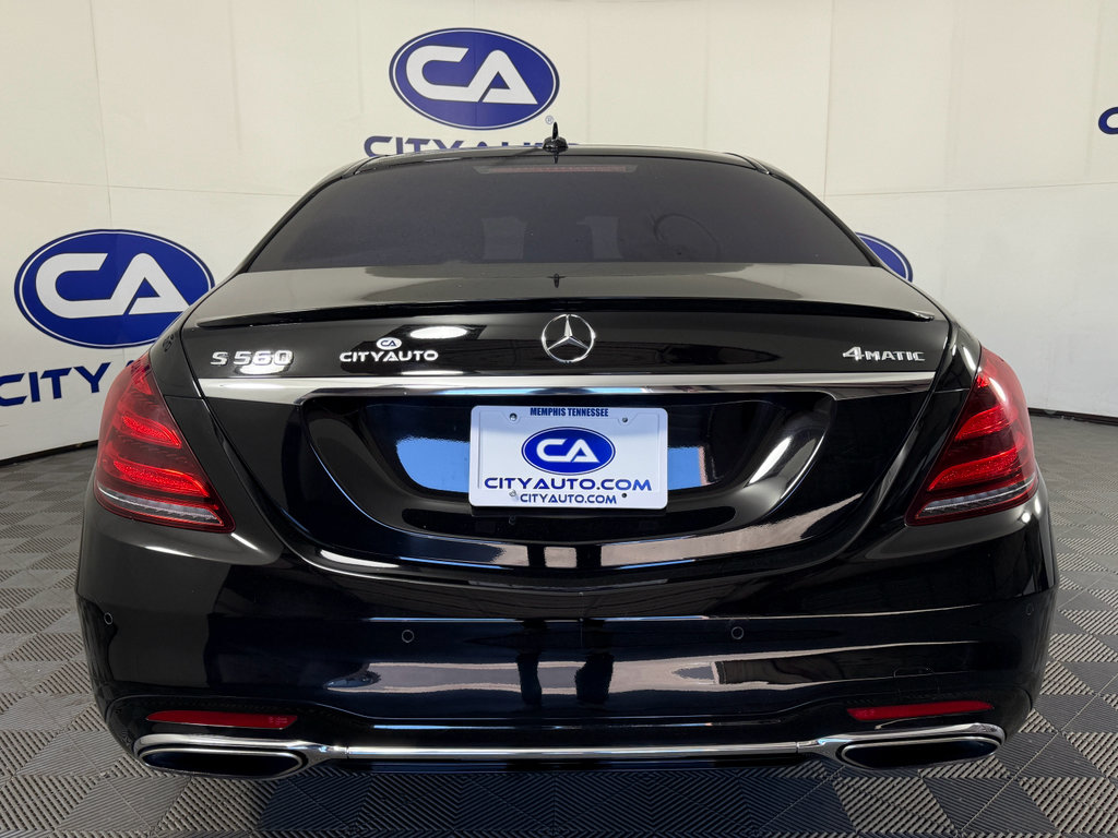 Used 2018 Mercedes-Benz S 560 4MATIC Sedan image 7