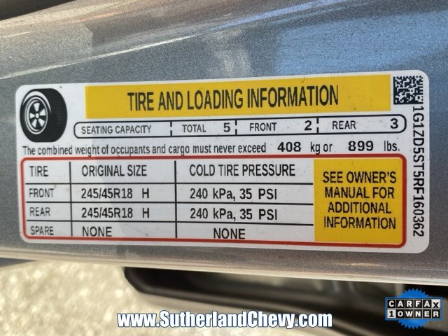 Used 2024 Chevrolet Malibu LT image 39