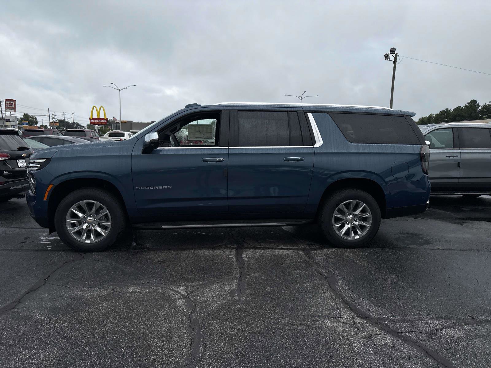 New 2026 Chevrolet Suburban Premier w/ Sun And Tow Package image 2