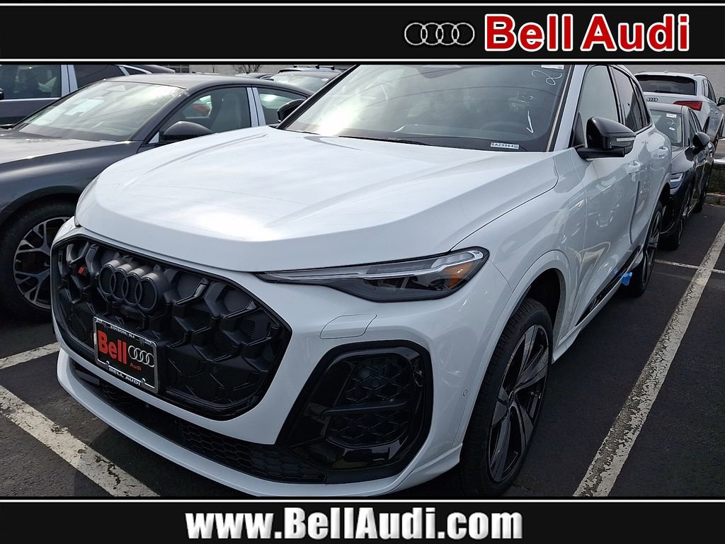 New 2026 Audi RS Q8 performance image 1