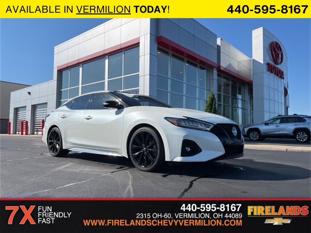 Used 2023 Nissan Maxima SR w/ Sport Mat Group