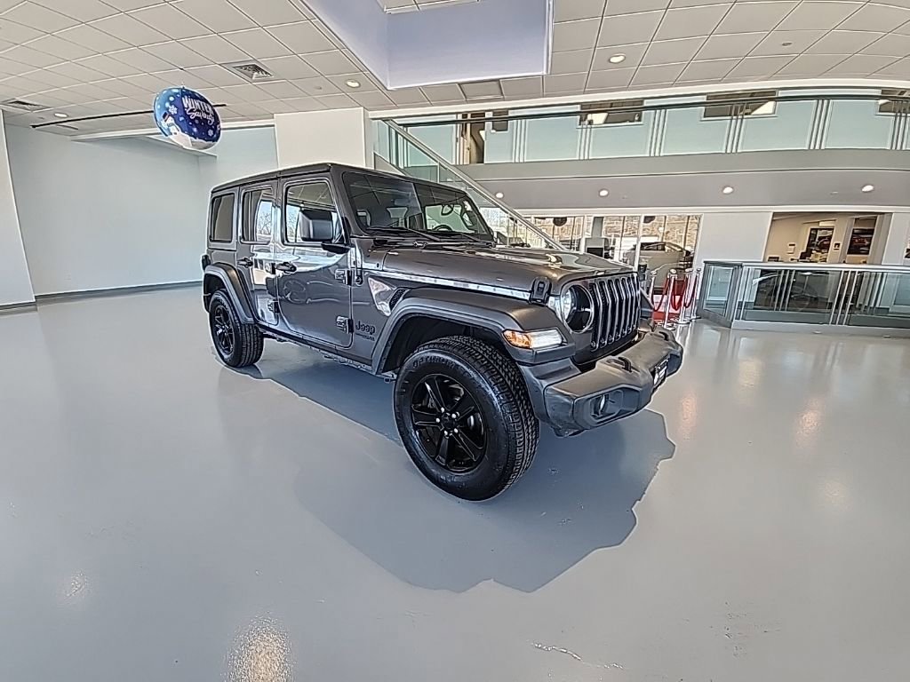 Used 2021 Jeep Wrangler Unlimited Sport AWD/4WD image 1