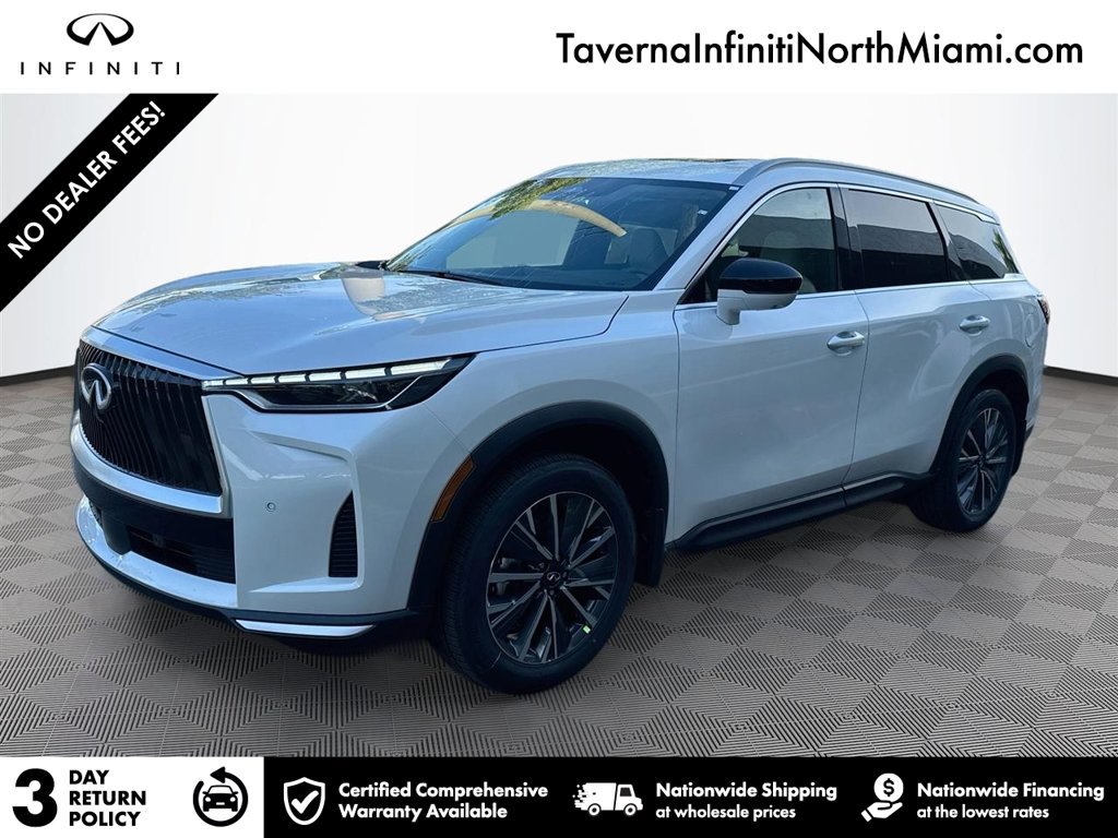 New 2027 INFINITI QX60 Luxe w/ Cargo Package FWD image 1