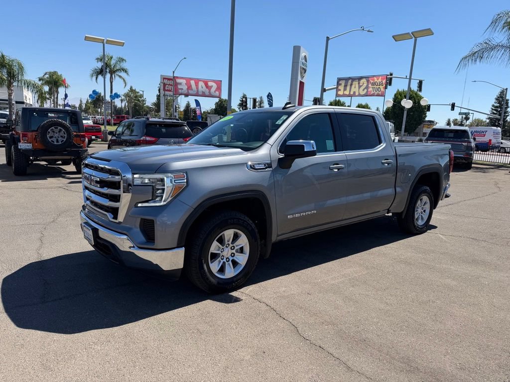 Used 2021 GMC Sierra 1500 SLE RWD image 3