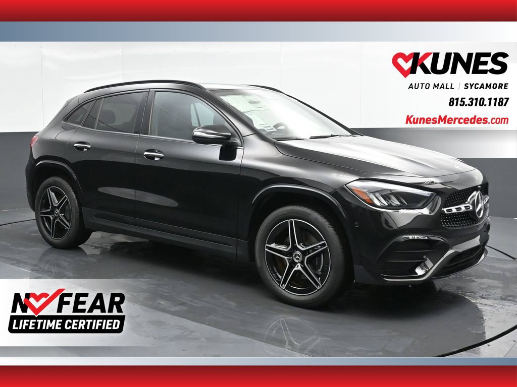 New 2025 Mercedes-Benz GLA 250 4MATIC