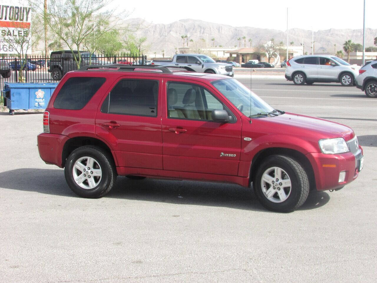 Used 2006 Mercury Mariner 4WD Hybrid image 11