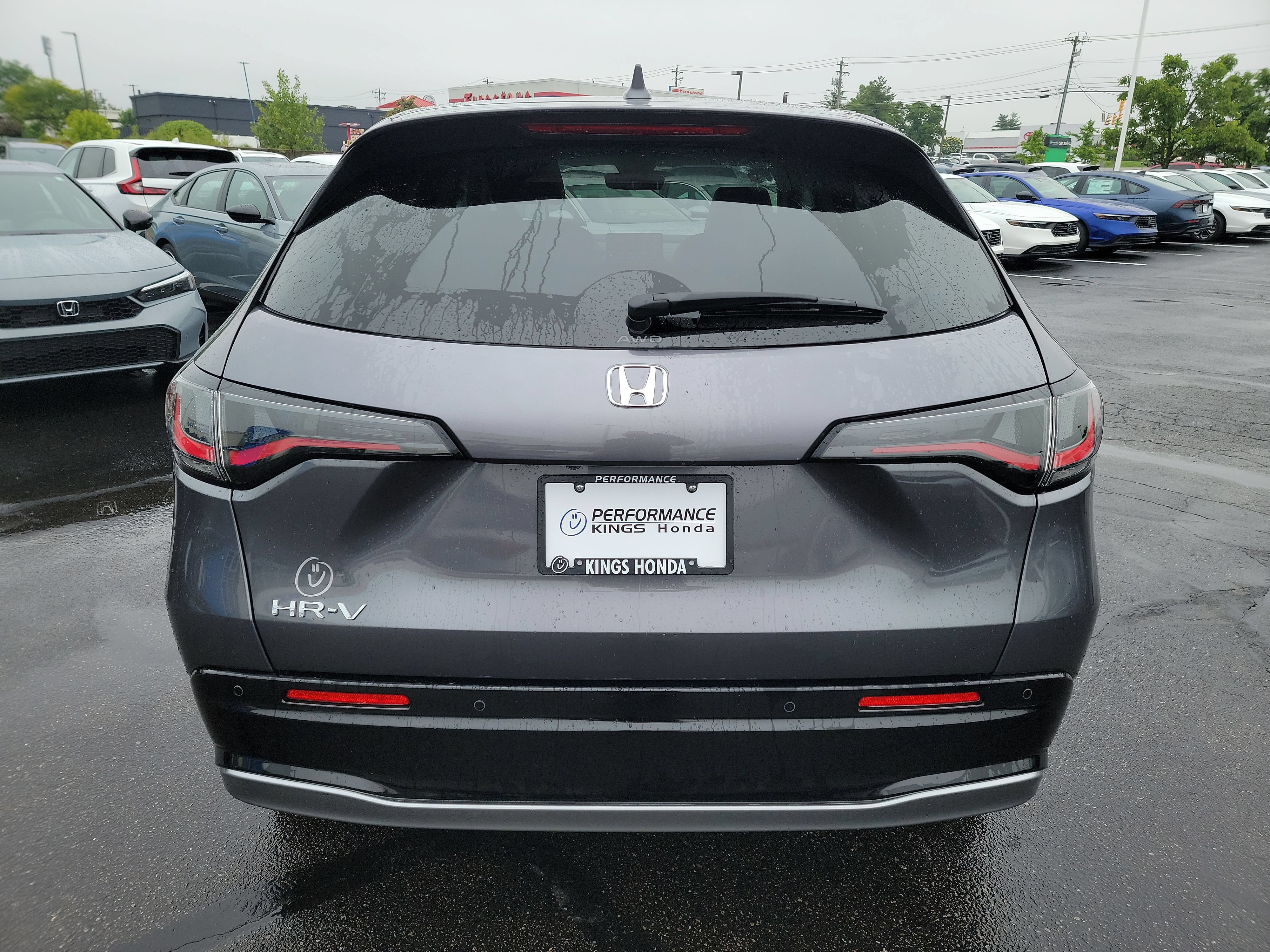New 2027 Honda HR-V EX-L image 26