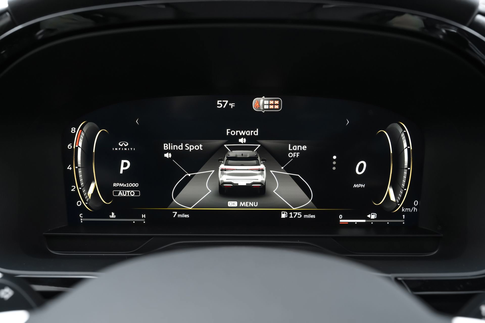 New 2026 INFINITI QX60 Sport w/ Dark Cargo Package image 8