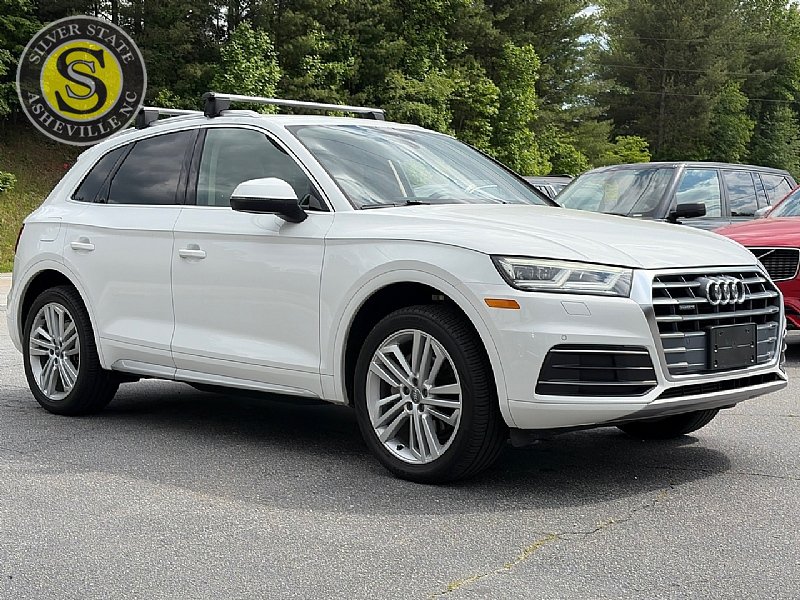Used 2019 Audi Q5 2.0T Premium Plus w/ Premium Plus Package AWD/4WD image 8