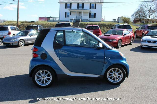 Used 2009 smart fortwo passion RWD image 7