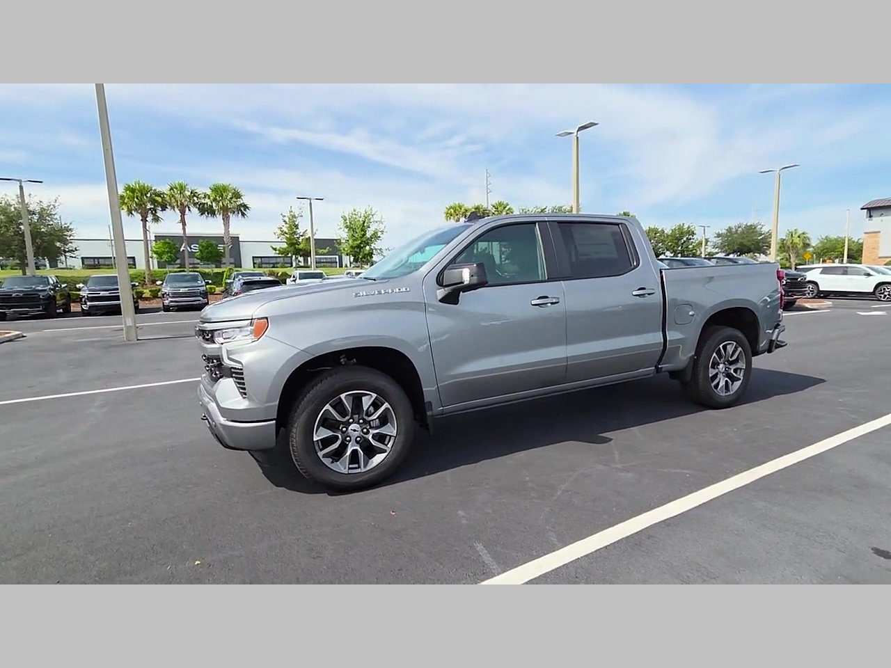 New 2026 Chevrolet Silverado 1500 RST w/ RST All Star Premium Package RWD image 21