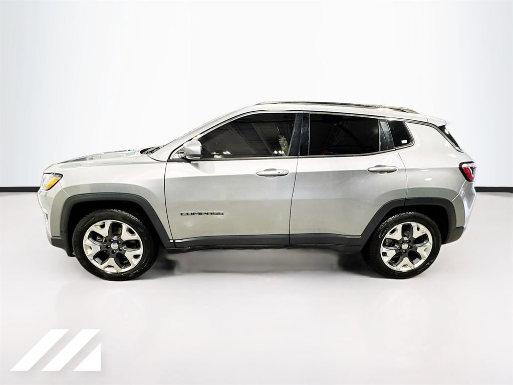 Used 2021 Jeep Compass Limited image 8