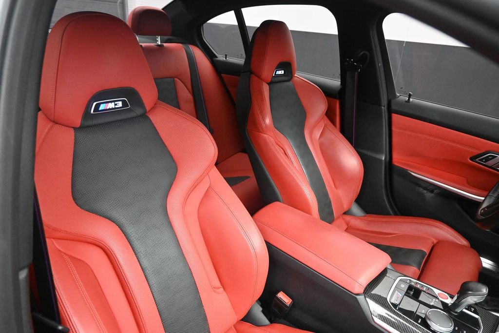 Used 2022 BMW M3 Competition w/ M Carbon Exterior Package AWD/4WD image 34