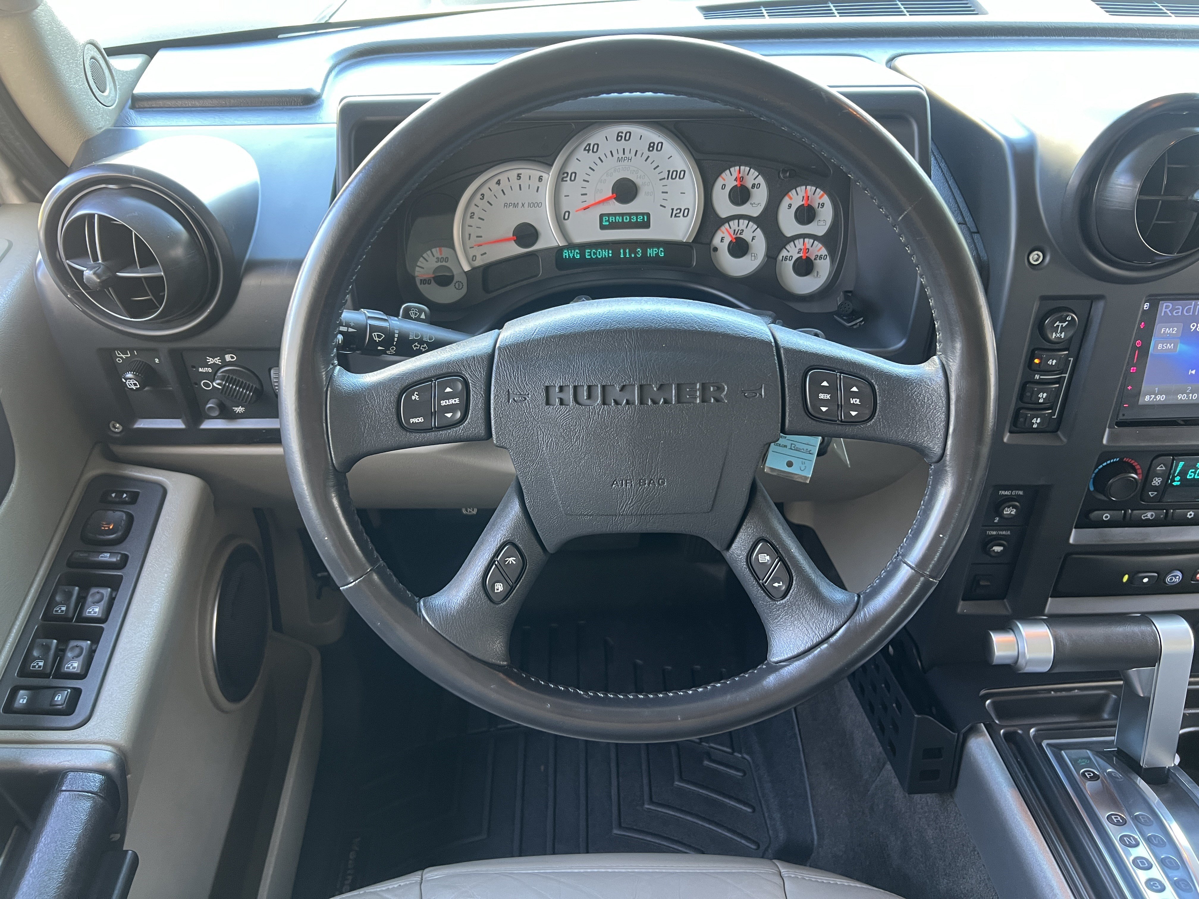 Used 2003 HUMMER H2 w/ Preferred Equipment Group AWD/4WD image 25