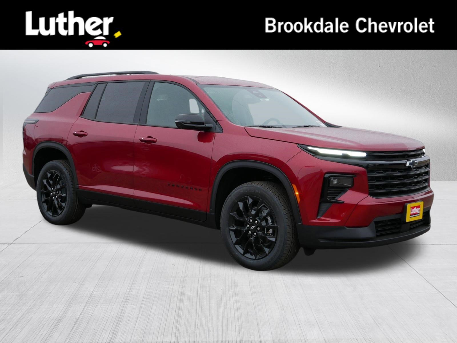 New 2026 Chevrolet Traverse LT w/ Midnight/Sport Edition image 1