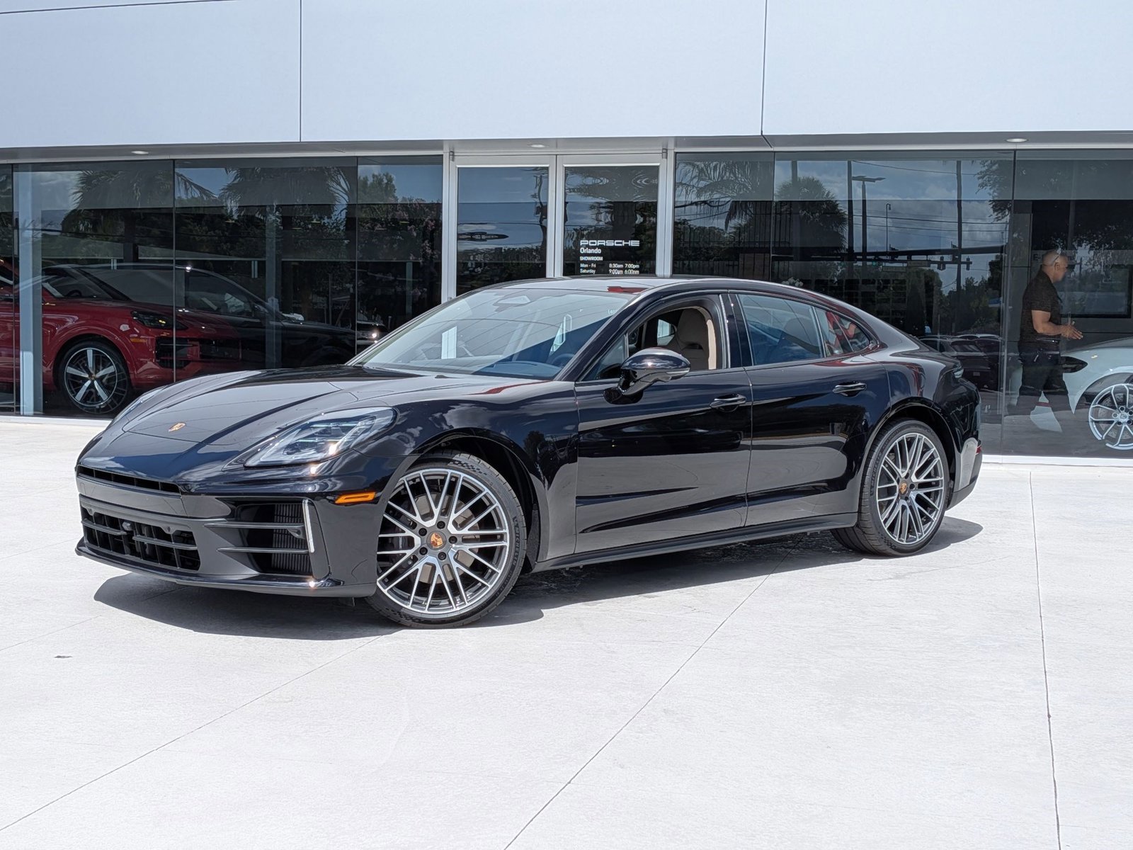 New 2026 Porsche Panamera