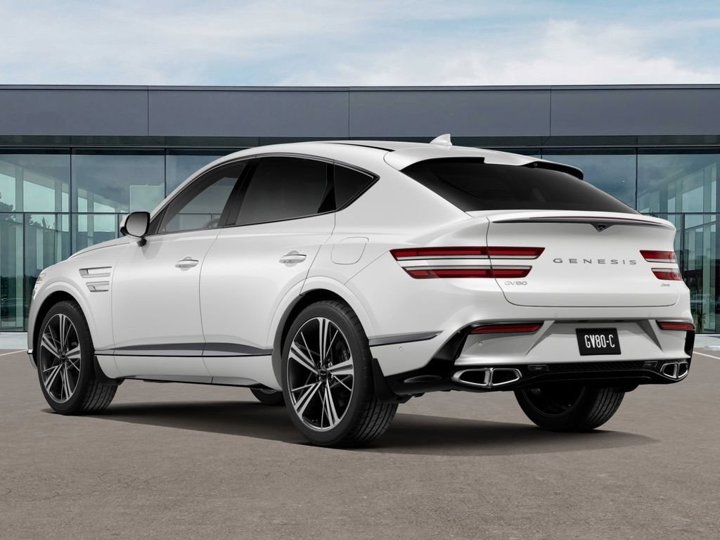New 2026 Genesis GV80 3.5T e-SC AWD/4WD image 3