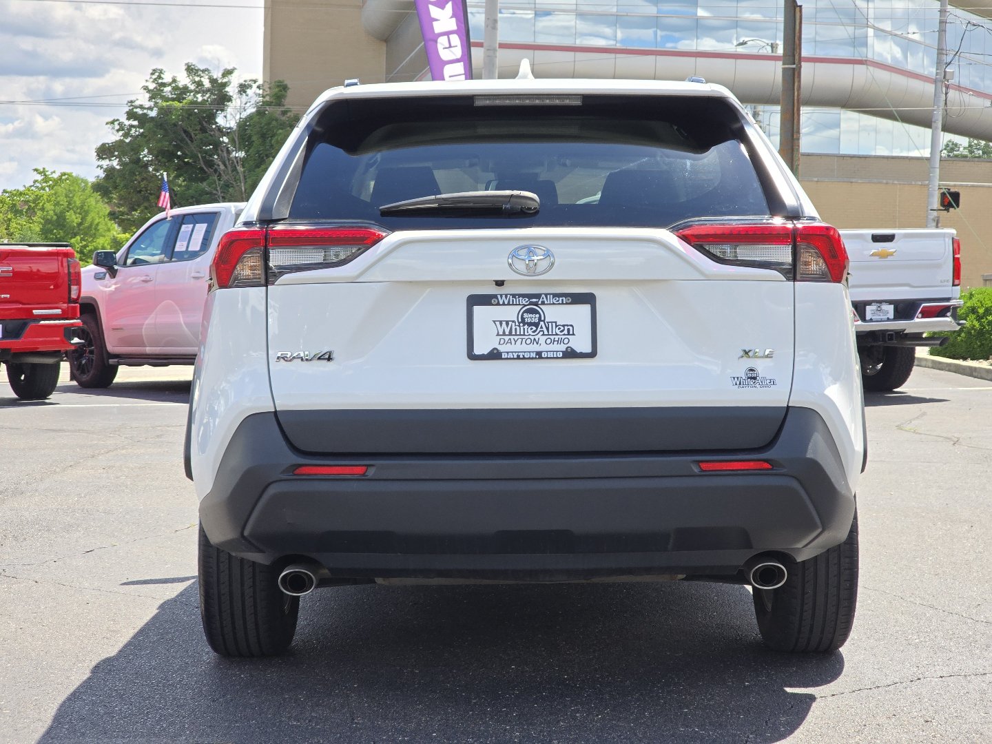 Used 2024 Toyota RAV4 XLE FWD image 19