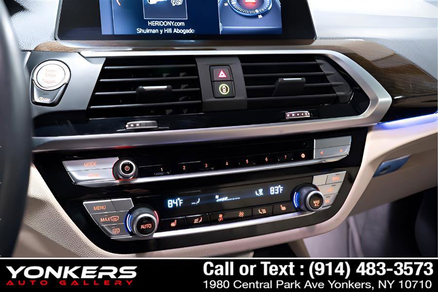 Used 2021 BMW X3 xDrive30i w/ Convenience Package AWD/4WD image 27
