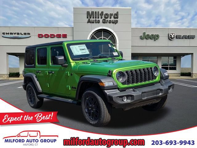 New 2026 Jeep Wrangler Sport S